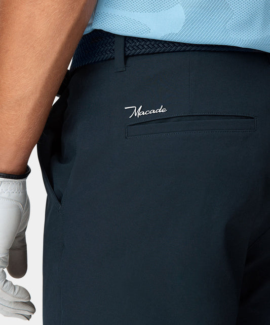 Navy Four-Way Stretch Jogger — Macade Golf Australia