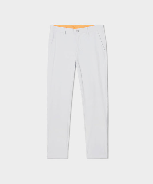 Off-White Lightweight Trouser flat lay — Macade Golf Australia