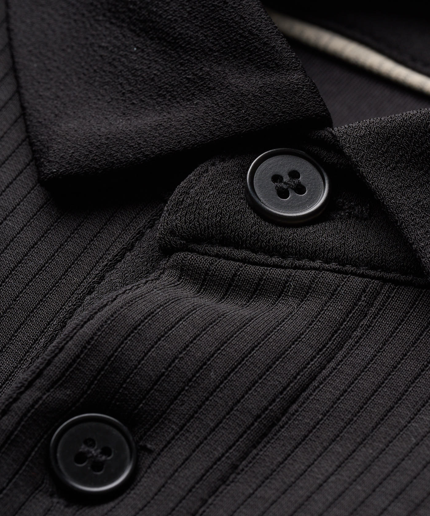 Black AR Tech Polo