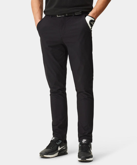 Black Lightweight Trouser — Macade Golf Australia