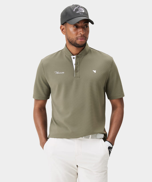 Heath Olive Bomber Shirt