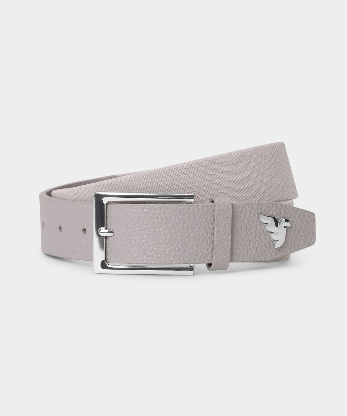 Men's Taupe Brown Tour Belt