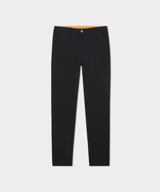 Black Lightweight Trouser — Macade Golf Australia
