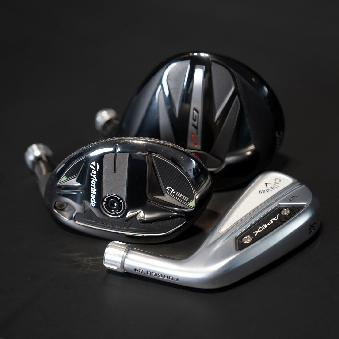 Fairway/Hybrid/Driving Iron Fitting