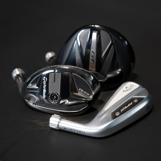 Fairway/Hybrid/Driving Iron Fitting